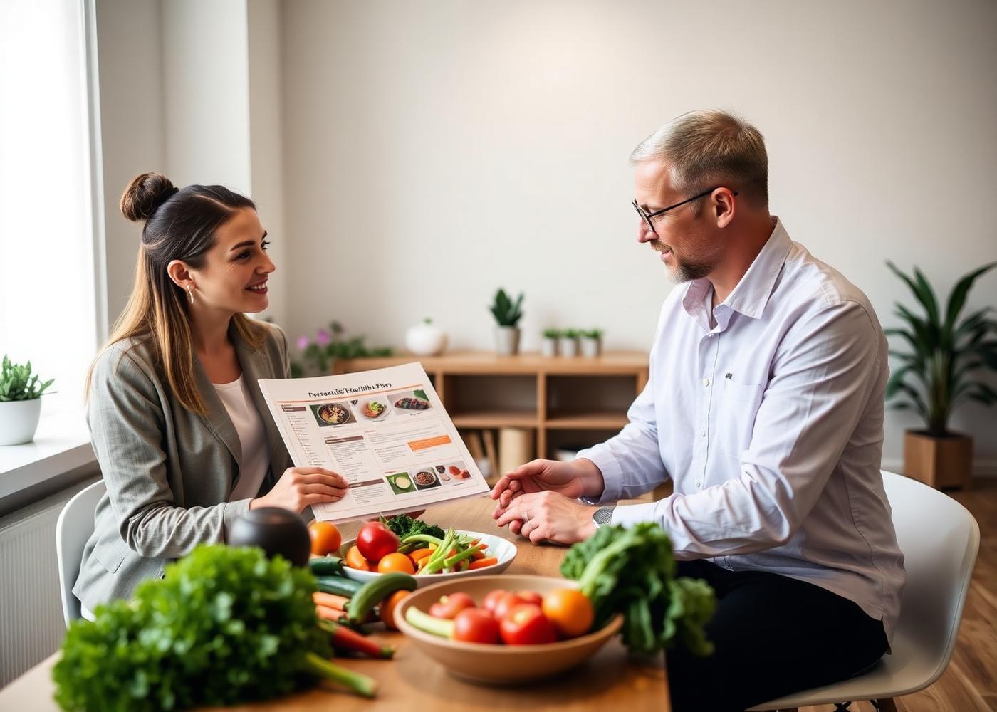 Nutrizionista in consulenza